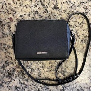 Rebecca Minkoff Camera bag, cross body, black